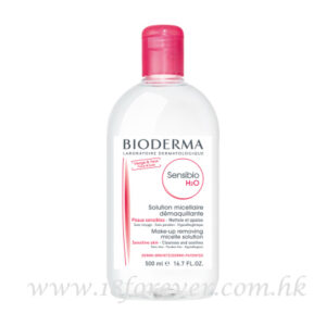 卸妝水, Bioderma Sensibio H2O Make-Up Removing Solution Sensitive Skin 貝德瑪 深層卸妝潔膚水 500ml