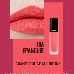 Chanel Rouge Allure Ink 香奈兒 啞緻柔滑唇彩 6ml 186