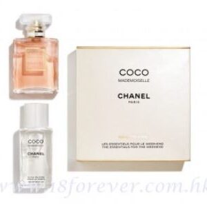 Chanel Coco Mademoiselle Eau De Parfum The Essential For The Weeked Set 香奈兒 小姐 香水套裝
