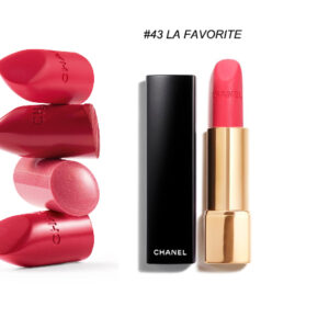 Chanel Rouge Allure Velvet 香奈兒 啞緻柔滑唇膏 #43 La Favorite 3.5g