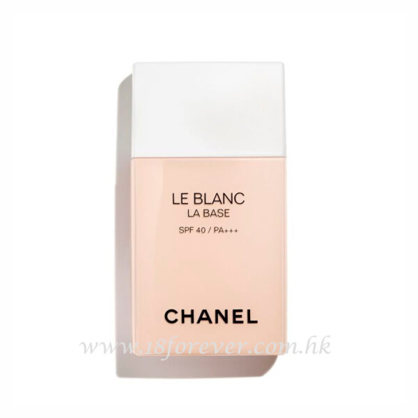 Chanel Le Blanc La Base 香奈兒 珍珠光采防曬妝前乳 SPF40/PA+++ #ROSEE 30ml