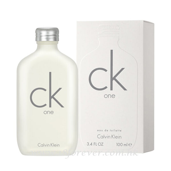 Calvin Klein - CK One EDT 100ml , CALVIN KLEIN One 淡香水 100ml