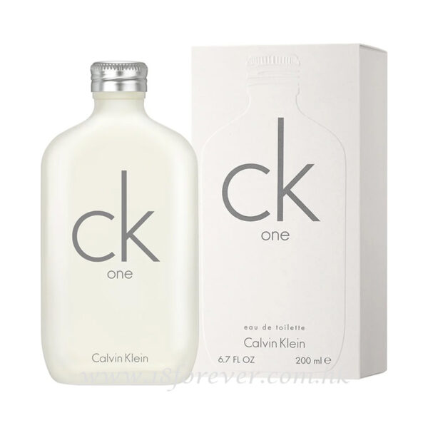 Calvin Klein - CK One EDT 200ml , CALVIN KLEIN One 淡香水 200ml