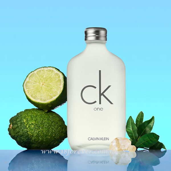 Calvin Klein - CK One EDT 100ml / 200ml, CALVIN KLEIN One 淡香水 100ml / 200ml