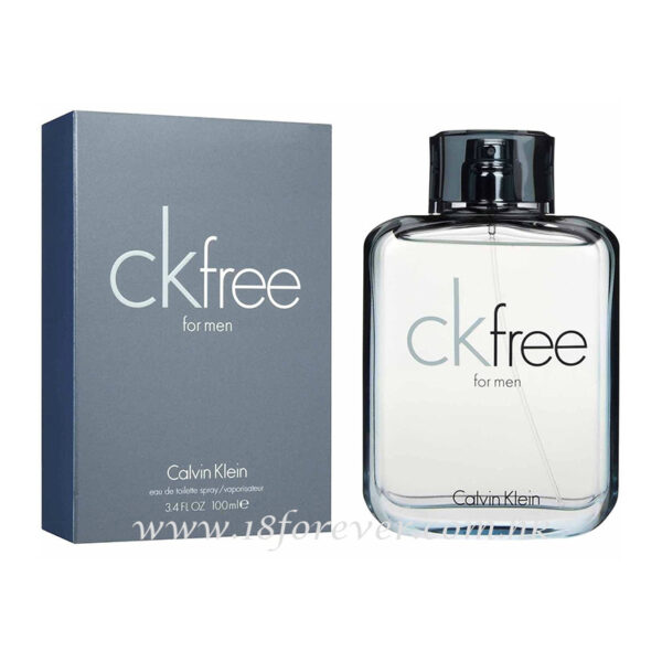 CALVIN KLEIN Free 自由 淡香水 100ml, Calvin Klein CK Free EDT 100ml