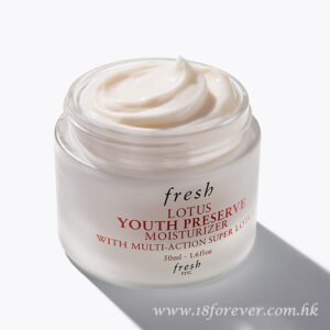 Fresh Lotus Youth Preserve Face Cream 睡蓮青春活膚面霜