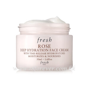 Fresh Rose Deep Hydration Face Cream 玫瑰深層保濕面霜