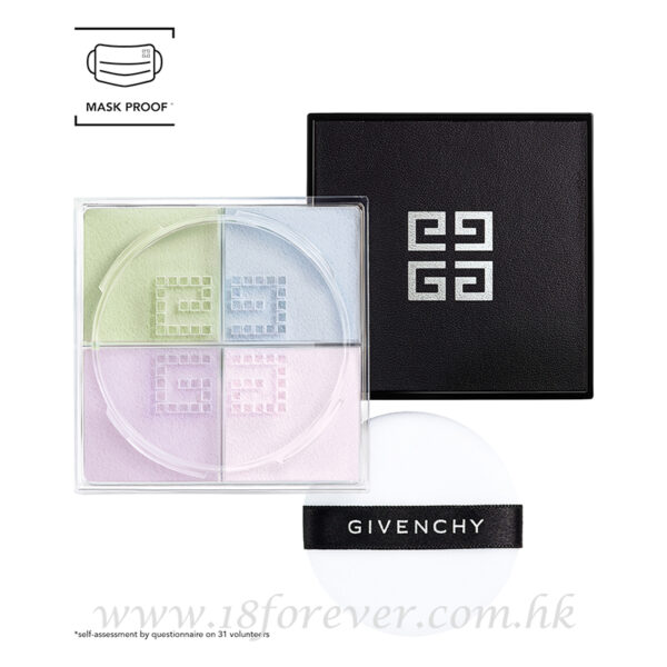 Givenchy Prisme Libre Loose Powder 星鑽魅彩四色蜜粉 1
