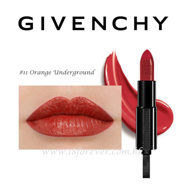 Givenchy Rouge Interdit 禁忌之吻霓虹唇膏 11