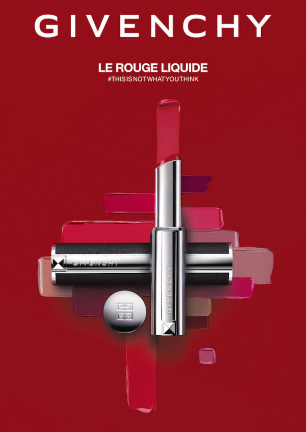 Givenchy Le Rouge Liquide 絲絨啞光唇釉