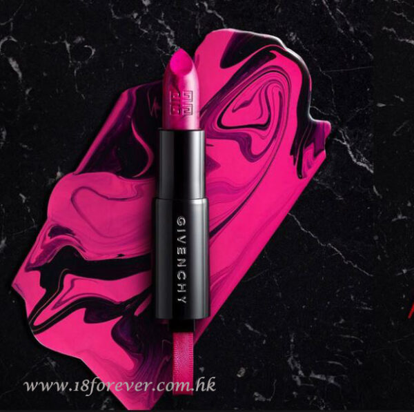 Givenchy Rouge Interdit Marbled Lipstick 禁忌之吻緞光唇膏 27