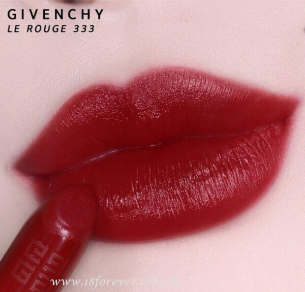 givenchy le rouge lipstick 高定香榭唇膏 333