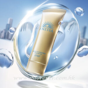Anessa Perfect UV Sunscreen Skincare Gel SPF50 PA++++ 90ml, ANESSA 安耐晒 極防水美肌UV水感乳霜 SPF50+PA++++ 90ml