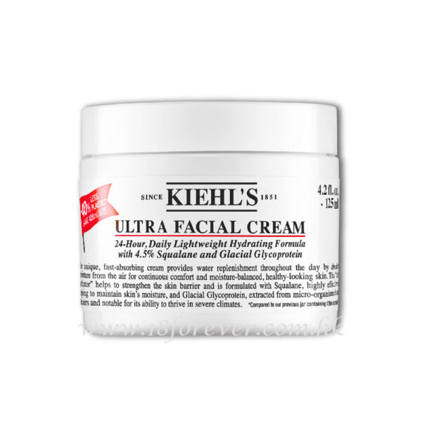 Kiehl's Ultra Facial Cream 125ml, 科顏士 特效保濕乳霜 125ml