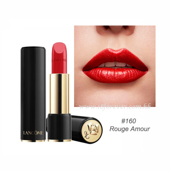 Lancôme L'Absolu Rouge hydrating shaping lipcolor 瑰麗豐盈唇膏 160