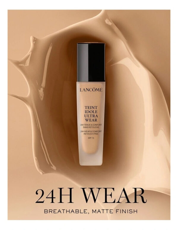 Lancôme Teint Idole Ultra Wear Liquid Foundation 極致持妝輕透粉底液