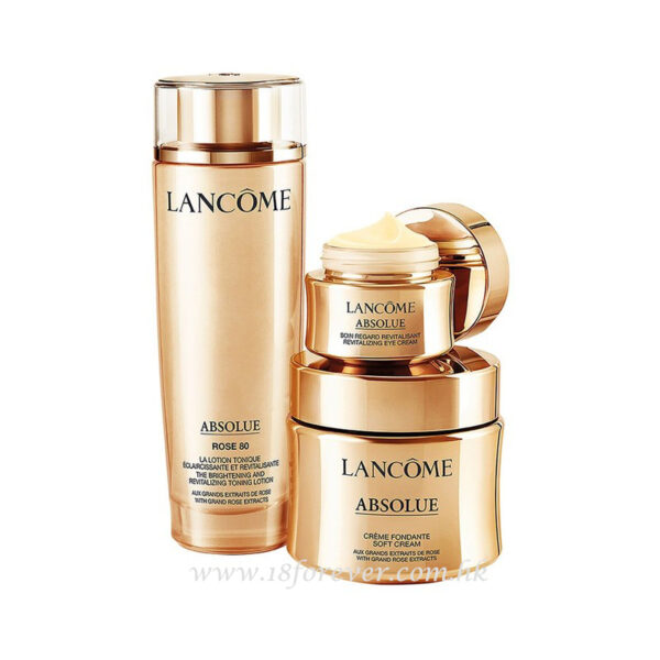 Lancôme ABSOLUE Travel Exclusive 極緻完美 菁純奢潤新生護膚套裝