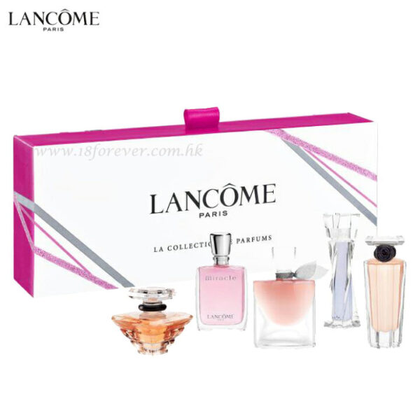 Lancôme La Collection De Parfums Travel Exclusive 迷你香水5件套