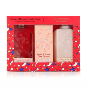 L'occitane Cherry Blossom Collection Set 櫻花潤膚 節日限定套裝