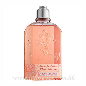 L'occitane Cherry Blossom Bath & Shower Gel 櫻花沐浴啫喱 250ml