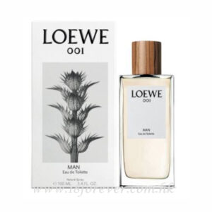 Loewe 001 MAN Eau de Toilette Natural Spray 100ml, 事後清晨男士淡香水 100ml