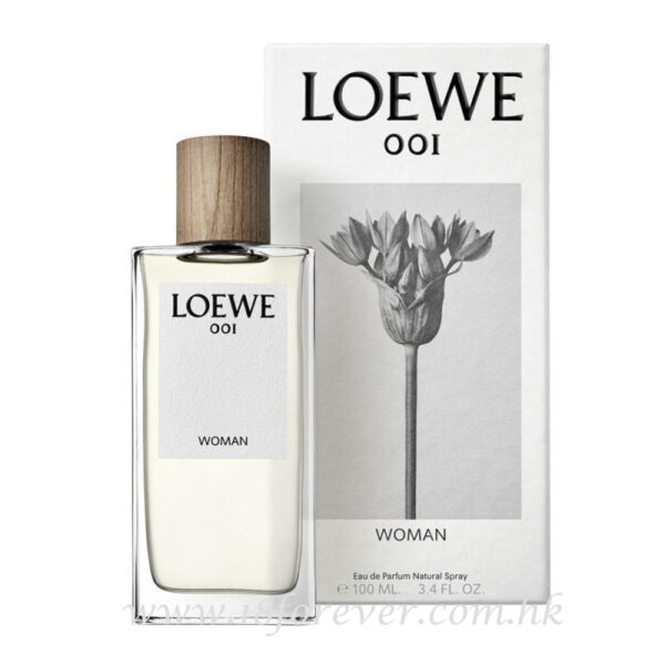 Loewe 001 Woman Eau de Parfum Natural Spray 事後清晨 女性淡香精 100ml
