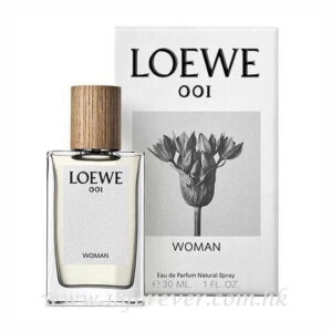 Loewe 001 Woman Eau de Parfum Natural Spray 事後清晨 女性淡香精 30ml