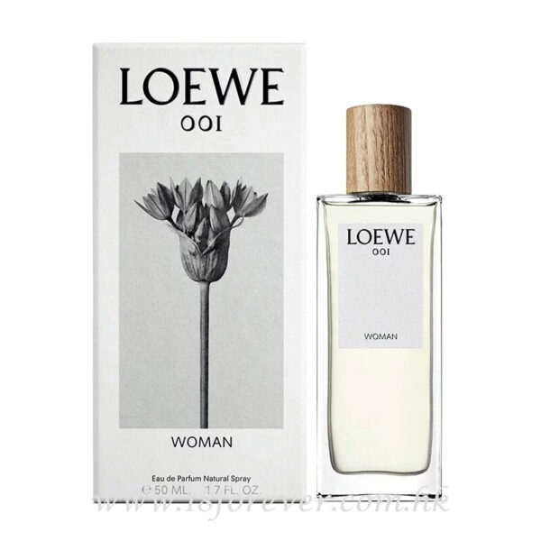 Loewe 001 Woman Eau de Parfum Natural Spray 事後清晨 女性淡香精 50ml