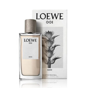 Loewe 001 Man Eau de Parfum Natural Spray 事後清晨男士淡香精 100ml