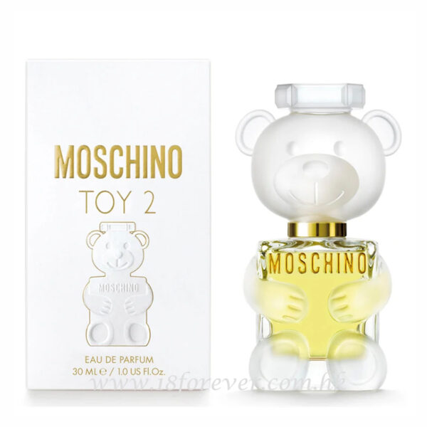 Moschino Toy 2 Eau de Parfum 熊芯未泯2女性淡香精 30ml