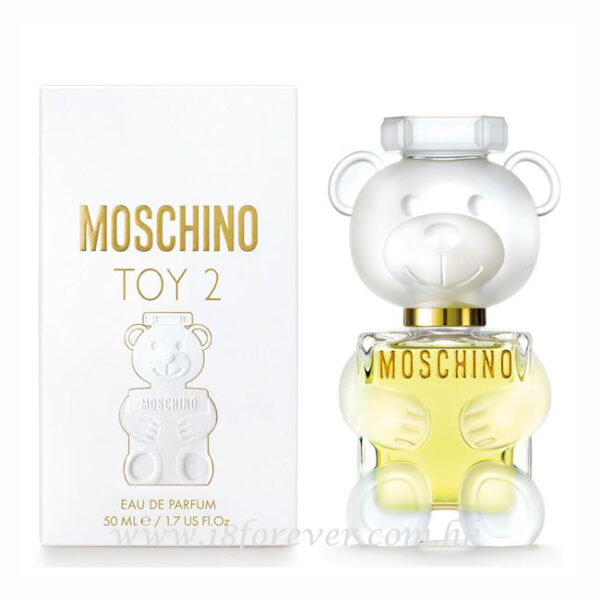 Moschino Toy 2 Eau de Parfum 熊芯未泯2女性淡香精 50ml