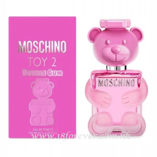 Moschino Toy 2 Bubble gum Eau De Toilette 泡泡熊女士淡香水 100ml