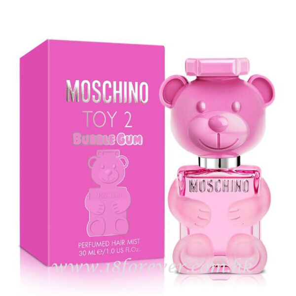 Moschino Toy 2 Bubble gum Eau De Toilette 泡泡熊女士淡香水 30ml