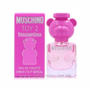Moschino Toy 2 Bubble gum Eau De Toilette 泡泡熊女士淡香水 5ml