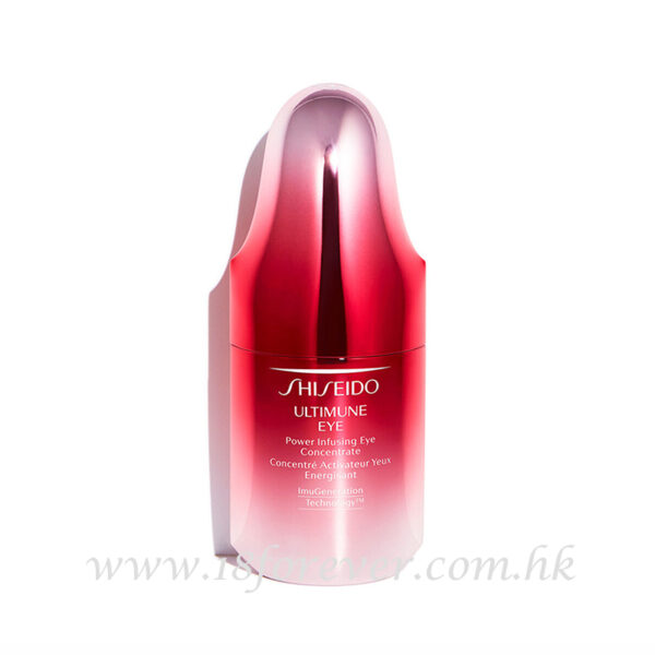 Shiseido Ultimune Power Infusing Eye Concentrate 紅研肌活眼精華素 15ml