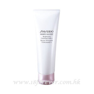 Shiseido White Lucent Brightening Cleansing Foam 亮肌透白潔面泡沫 125ml