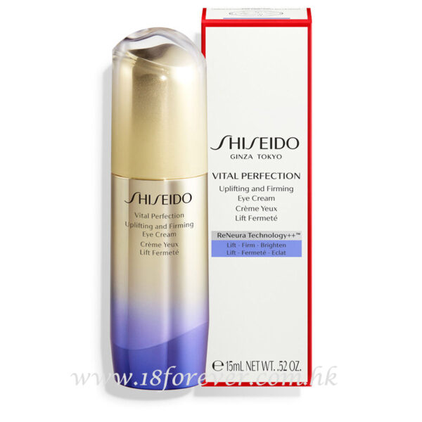 Shiseido Vital Perfection Uplifting and Firming Eye Cream 賦活塑顏提拉眼霜 15ml