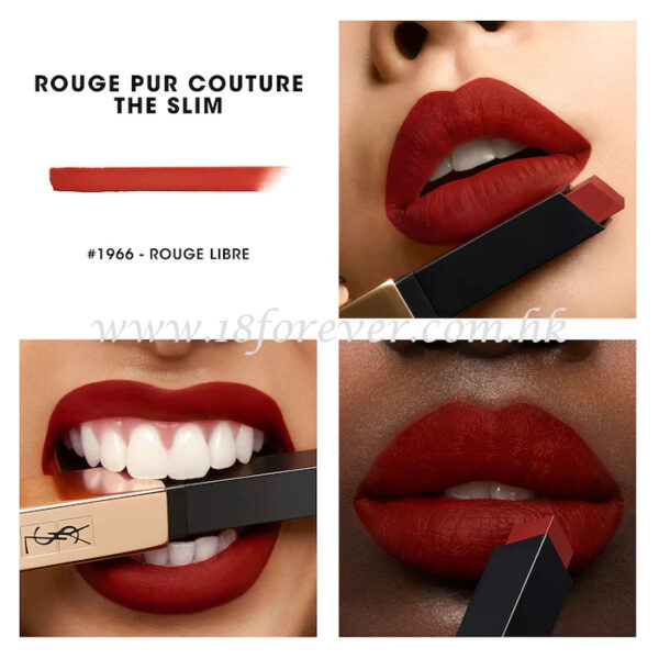 YSL Rouge Pur Couture The Slim 絕色時尚啞緻唇 1966
