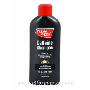 Triple Eight Caffeine Shampoo 咖啡因洗髮乳 250ml