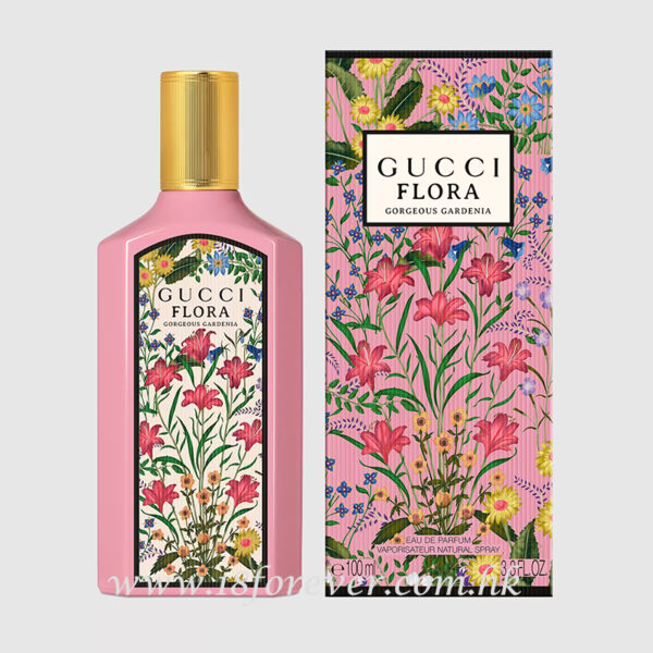 Gucci Flora Gorgeous Gardeniae Eau De Parfum 幻夢梔子花女性淡香精 100ml