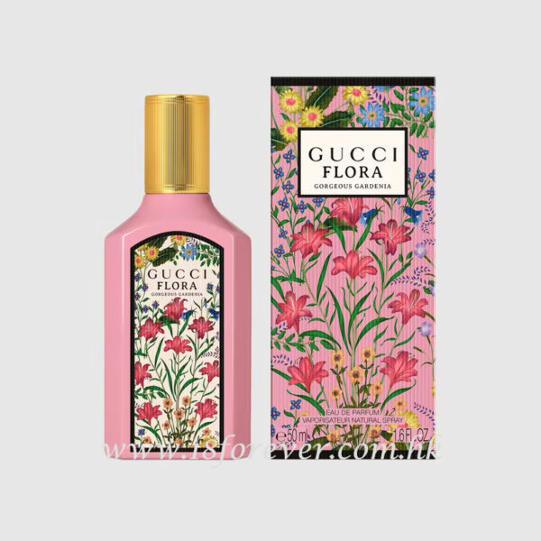 Gucci Flora Gorgeous Gardeniae Eau De Parfum 幻夢梔子花女性淡香精 50ml