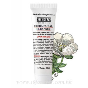 Kiehl's Ultra Facial Cleanser 特效保濕潔面啫喱 30ml