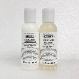 Kiehl's Amino Acid Shampoa 氨基酸洗髮水65ml + Conditioner 氨基酸護髮素65ml