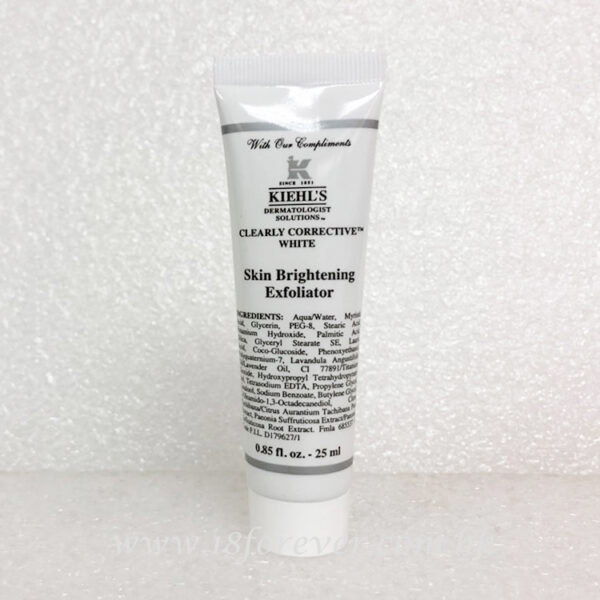 Kiehl's Clearly Corrective White Skin Brightening Exfoliator 醫學維C淨白磨砂霜 30ml