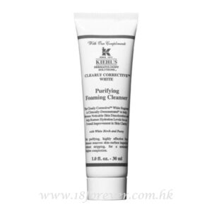Kiehl's Clearly Corrective White Purifying Foaming Cleanser 醫學維C淨白潔膚霜 30ml