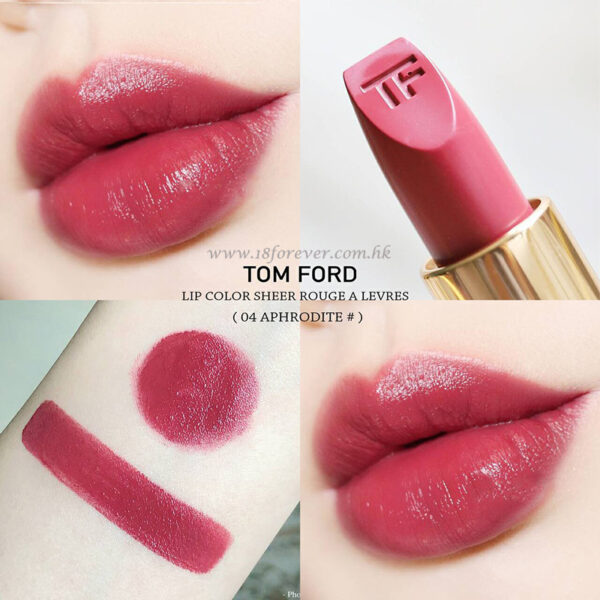 Tom Ford Ultra-Rich Lip Color璀璨幻魅唇膏 04