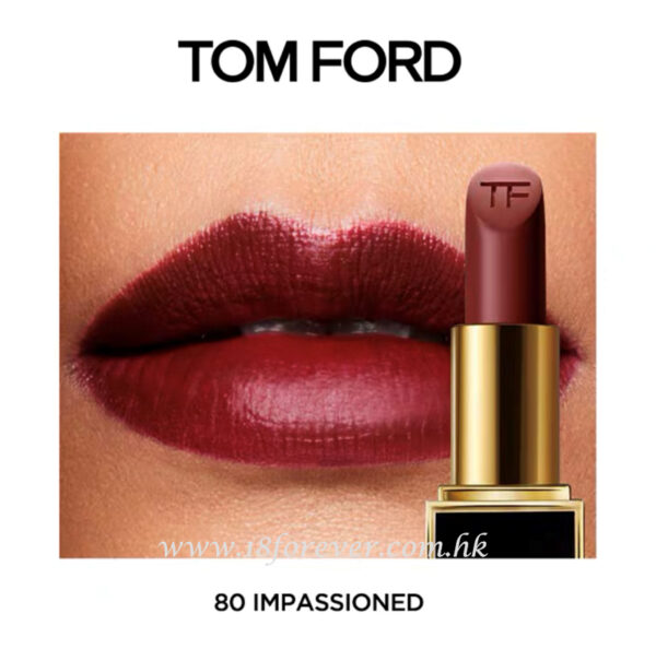 Tom Ford Lip Color Matte 激情幻魅唇膏 80 Impassioned