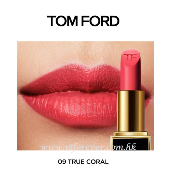 Tom Ford Lip Color 烈焰幻魅唇膏 09 TURE CORAL