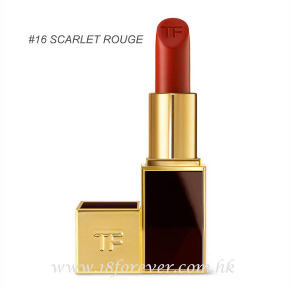 Tom Ford Lip Color 烈焰幻魅唇膏 16 Scarlet Rouge