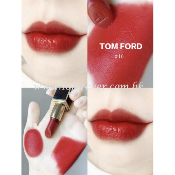 Tom Ford Lip Color 烈焰幻魅唇膏 16 Scarlet Rouge